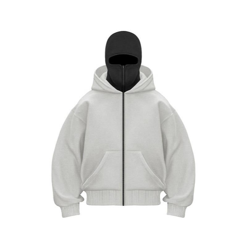 ❄️Men's Fleece-Lined Hoodie for Winter: Warm Comfort & Casual Style