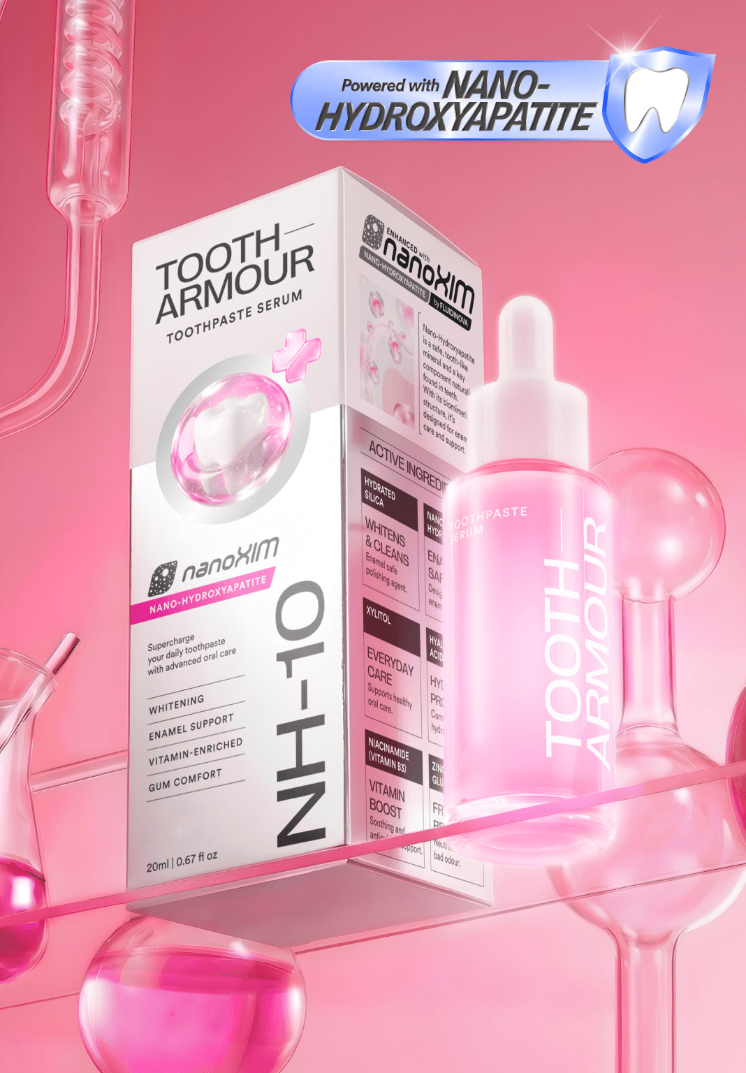 Tooth Armour Toothpaste Serum