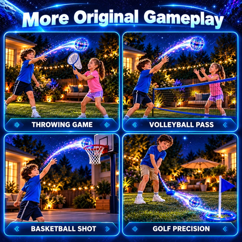 Gameplay examples featuring throwing, passing, shooting, and precision challenges
