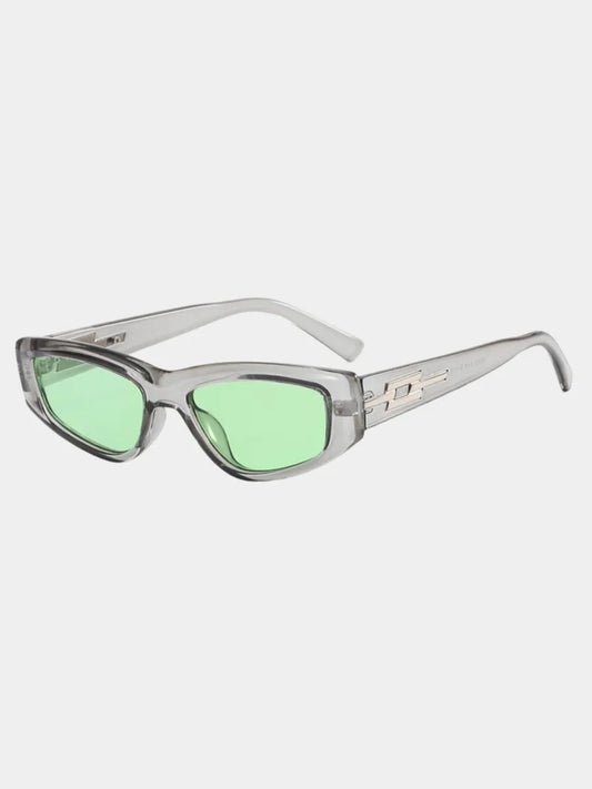 UV400 Sport Sunglasses – Ultra-Lightweight Full-Spectrum UV Protection – Light green