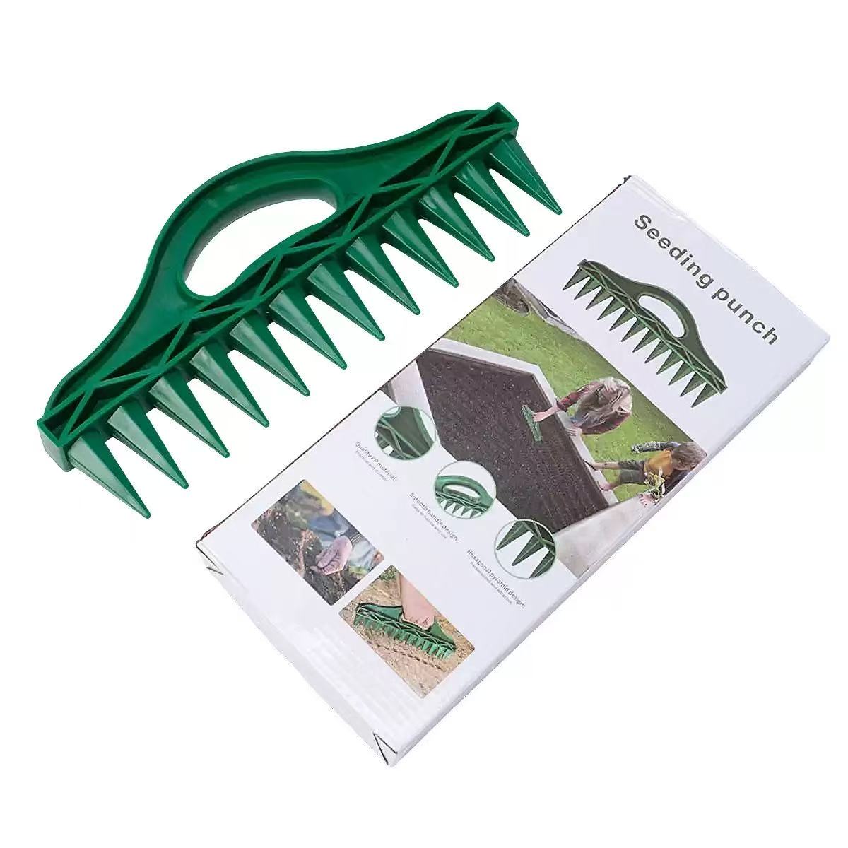 🌱Garden Seed Spacing Tool – Multi-Row Planting & Furrow Making