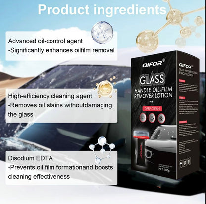 Automotive Handheld Oil Film Cream