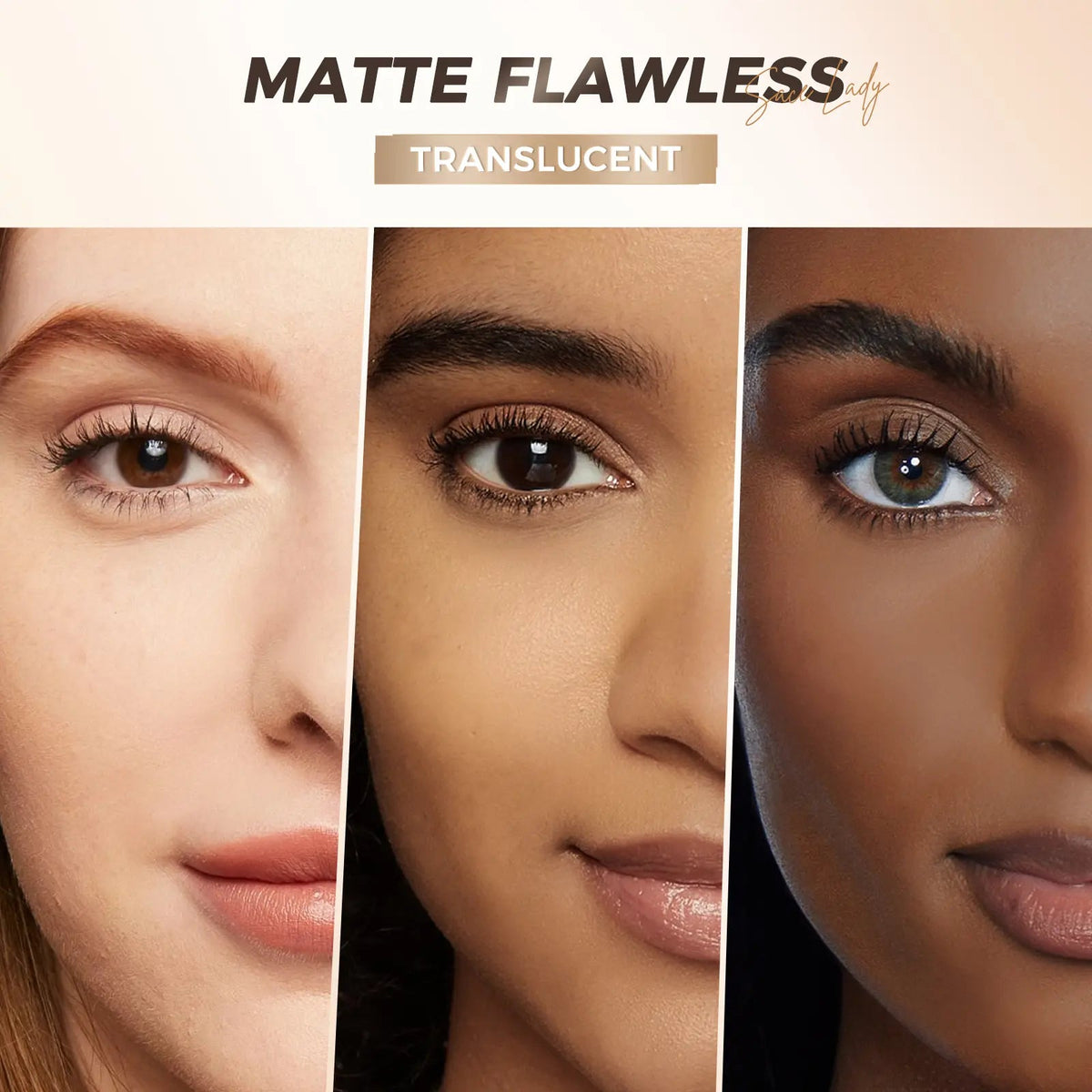 WATERPROOF MATTE PRESSED POWDER OIL CONTROL