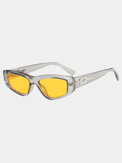 UV400 Sport Sunglasses – Ultra-Lightweight Full-Spectrum UV Protection – Yellow
