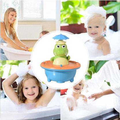 Light-Up Crocodile Bath Toy – 5-Mode Water Spraying Fountain
