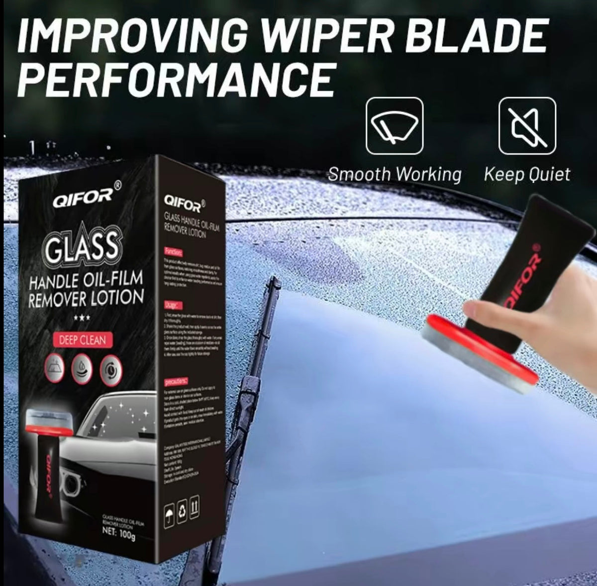 Automotive Handheld Oil Film Cream