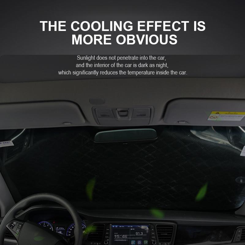 🚗 50% OFF NOW! ✨ Front Windshield Cover – All-Season Protection, Frost Protection & Premium Quality – Perfect for Cars, Vans, and SUVs ❄️☀️