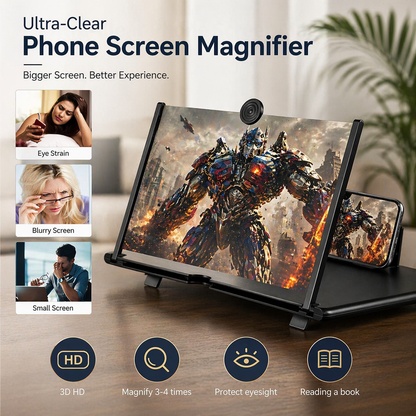 Mobile Screen Magnifier