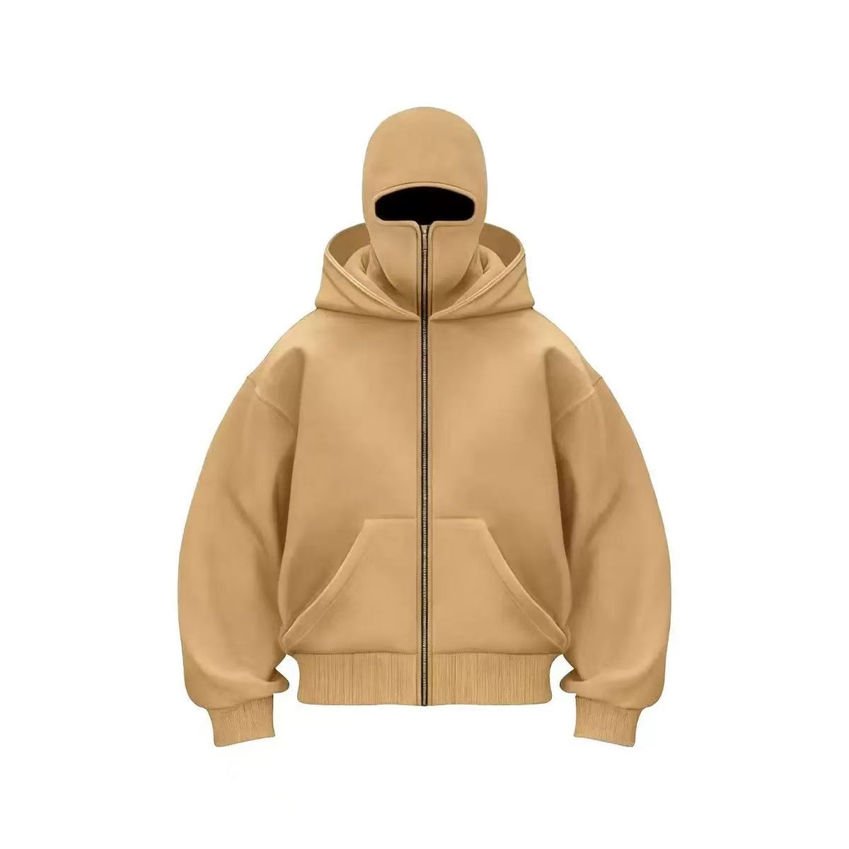 ❄️Men's Fleece-Lined Hoodie for Winter: Warm Comfort & Casual Style