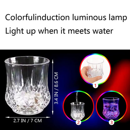 Auremod™ Liquid-Activated LED Pineapple Cup – Colorful Light-Up Party Tumbler