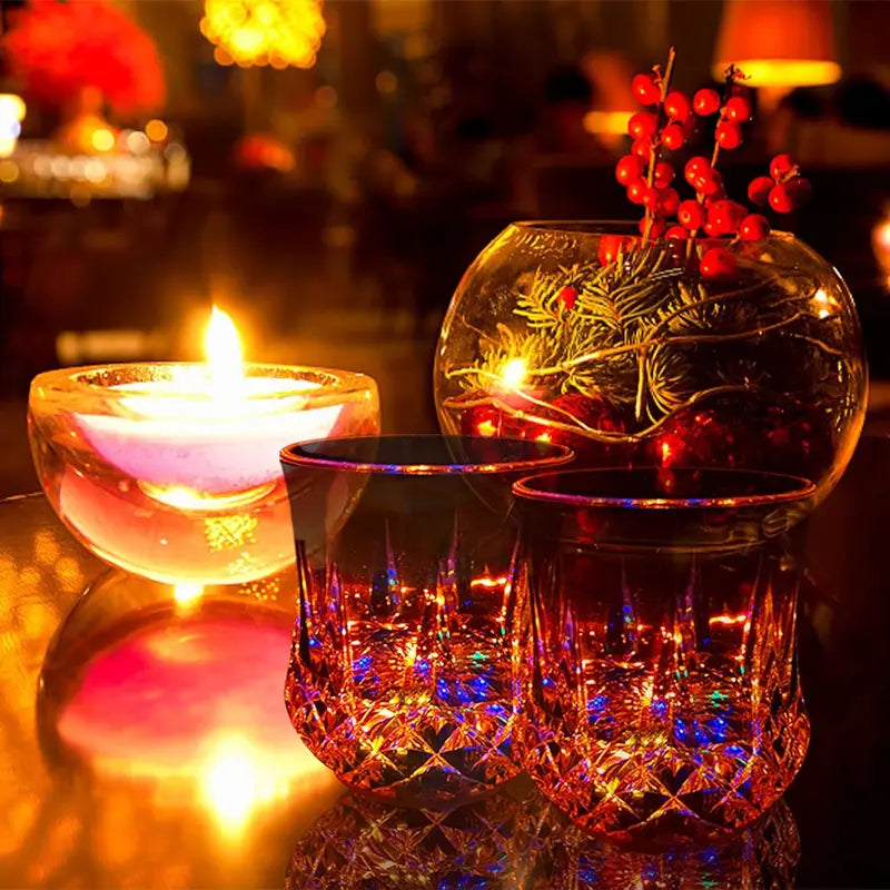 Auremod™ Liquid-Activated LED Pineapple Cup – Colorful Light-Up Party Tumbler