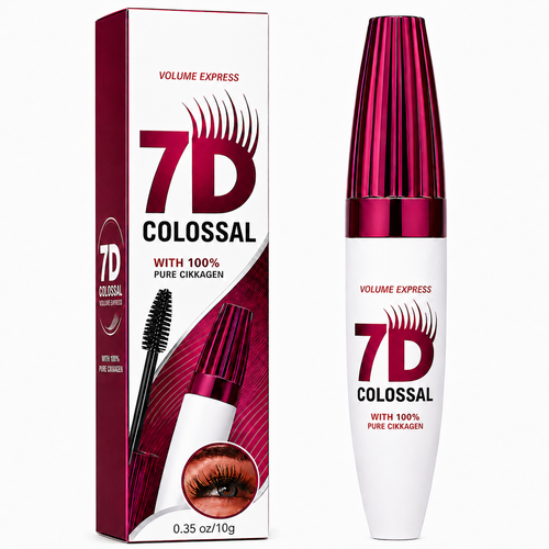 🔥Last Day 49% OFF🔥7D Waterproof Long Lasting Volume Mascara