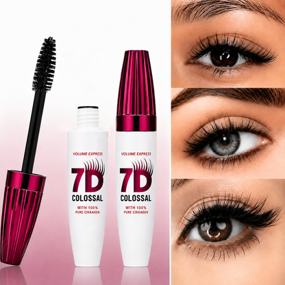 🔥Last Day 49% OFF🔥7D Waterproof Long Lasting Volume Mascara
