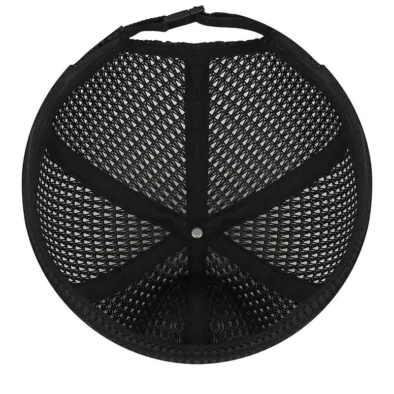 Men's Breathable Brimless Docker Hat – Lightweight Mesh Skull Cap for Summer Outdoor Wear