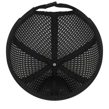 Men's Breathable Brimless Docker Hat – Lightweight Mesh Skull Cap for Summer Outdoor Wear