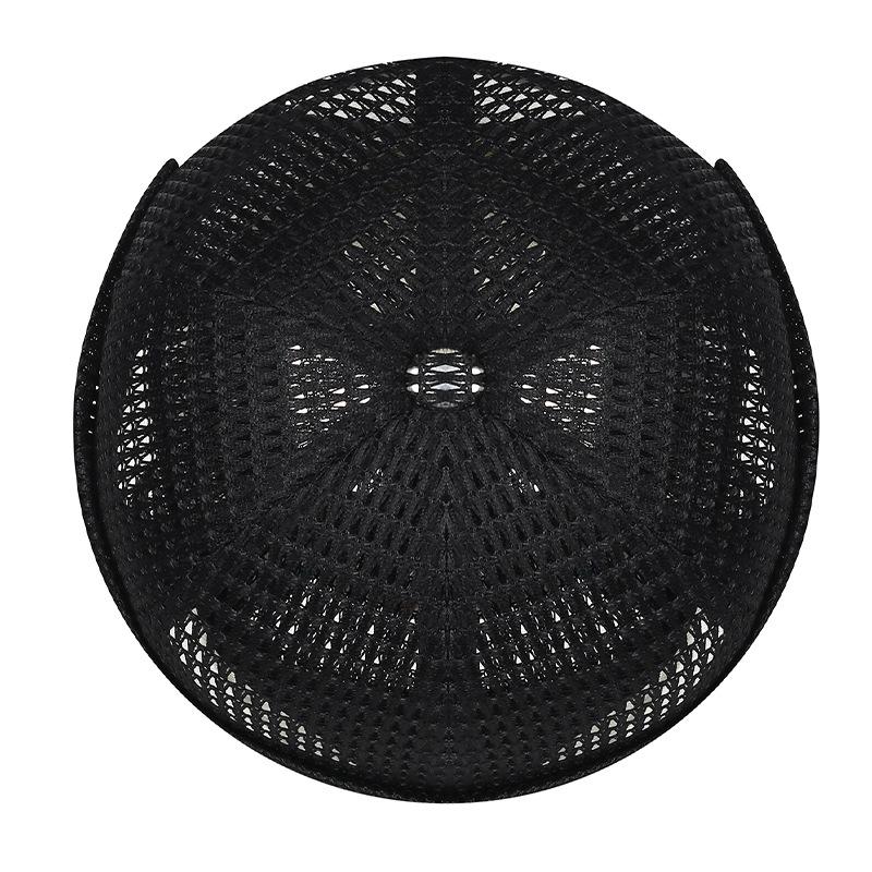 Men's Breathable Brimless Docker Hat – Lightweight Mesh Skull Cap for Summer Outdoor Wear