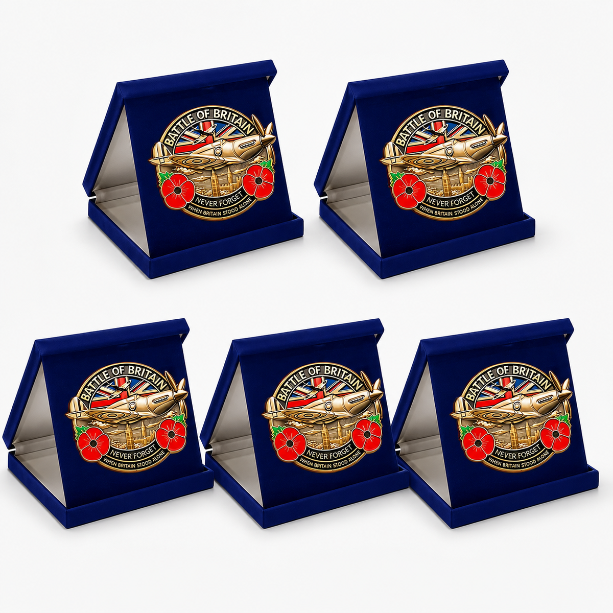 2026 Limited Edition-1940 “Never Forget” Aviation Valor Emblem
