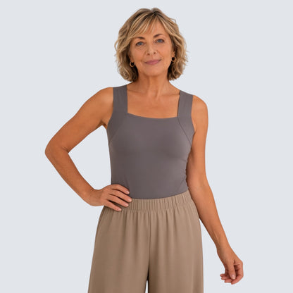 Built-In Bra Tank