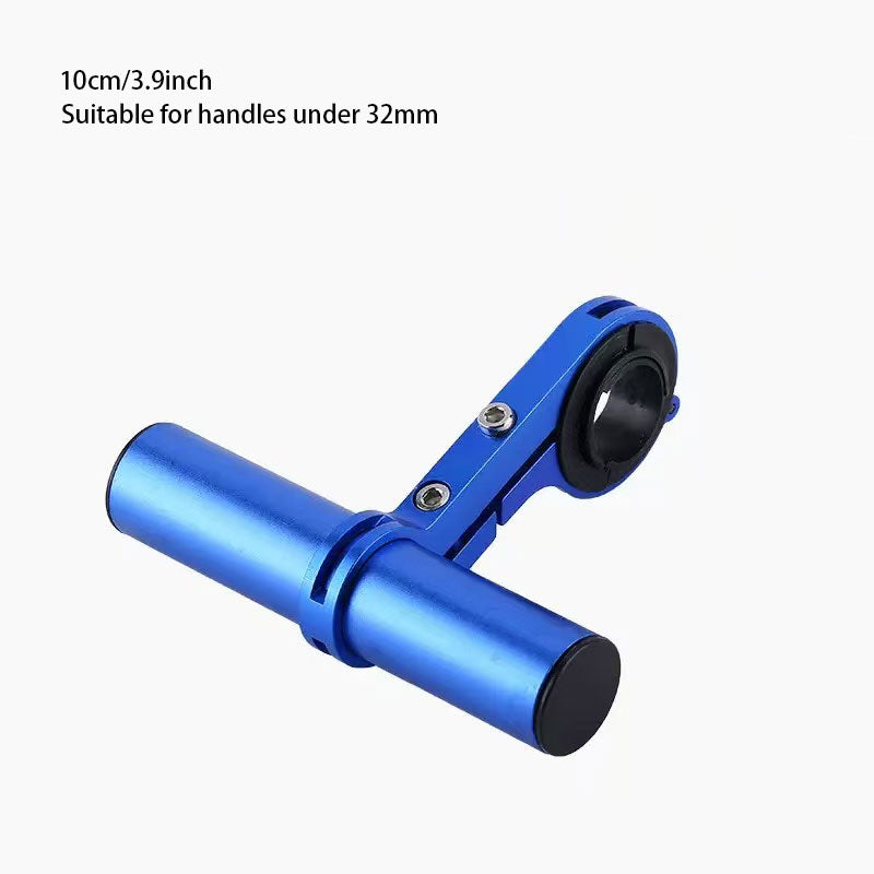 Aluminum Alloy Bicycle Handlebar Extender - Strong Support & Expanded Space