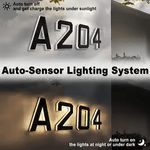 🔥Last Day 49% OFF🔥Solar Lighted House Numbers LED Numbers, Waterproof for Outside