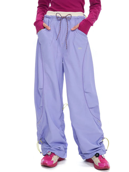 Quick-Dry Climbing Pants – Water-Repellent Lightweight Drawcord Outdoor Pants