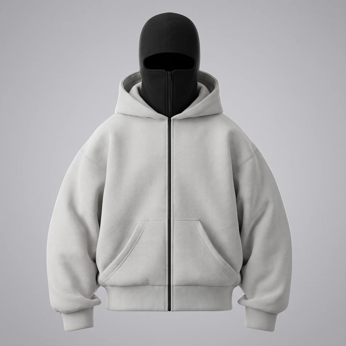 M-S Zipped Hoodie (unisex)