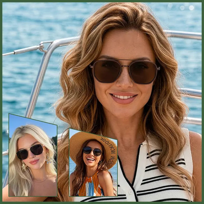 Female Active Women's Polarized Aviator Sunglasses🕶