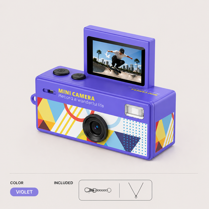 Mini Retro Camera (Film Your Life in 90s Style)