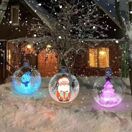 ✨ Outdoor Christmas PVC inflatable Decorated Ball: Festive Decorations & Holiday Cheer