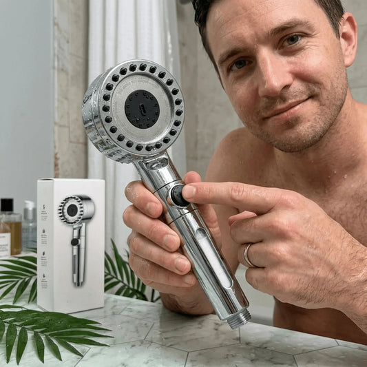 Your Shower Is Slowly DestroyingYour Skin, Hair & Health - And You Don't Even Know It