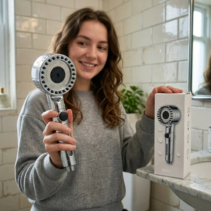 Your Shower Is Slowly DestroyingYour Skin, Hair & Health - And You Don't Even Know It
