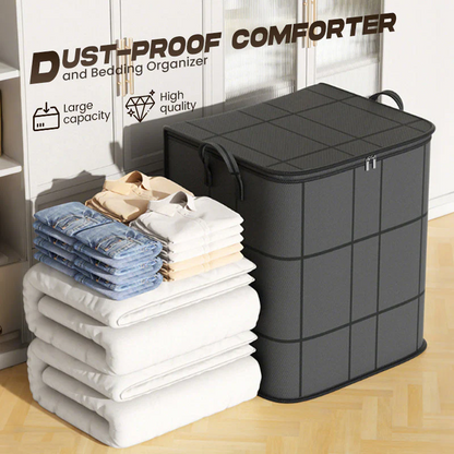 💥70% OFF Factory Clearance –📦Foldable Storage Tote – Waterproof, Dustproof, Big & Portable 🌟