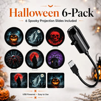 👻Halloween 6 Scenes