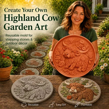 🌻Reusable Animal-Themed Garden Art Mold – 🌿Buy 2 Free Shipping🎨