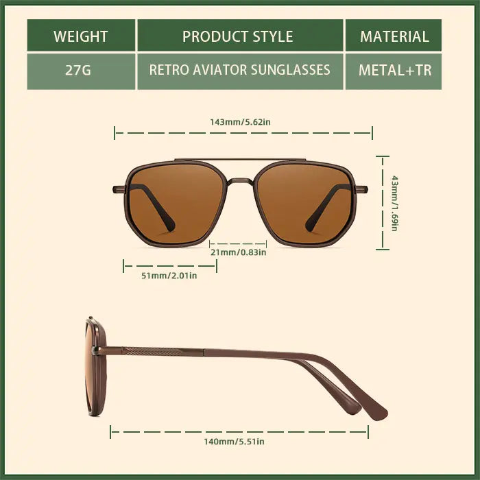 Female Active Women's Polarized Aviator Sunglasses🕶