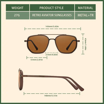 Female Active Women's Polarized Aviator Sunglasses🕶