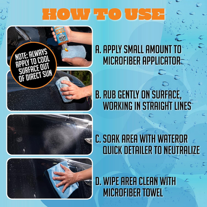 ✨ Pro Water Spot Eraser Gel: Powerful Cleaning & Streak-Free Finish