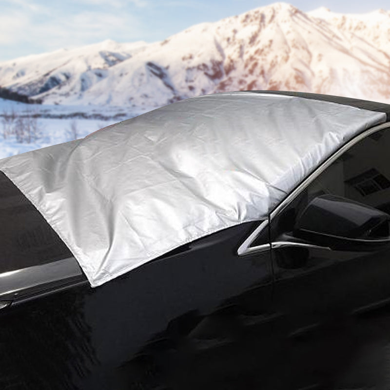 🚗 50% OFF NOW! ✨ Front Windshield Cover – All-Season Protection, Frost Protection & Premium Quality – Perfect for Cars, Vans, and SUVs ❄️☀️