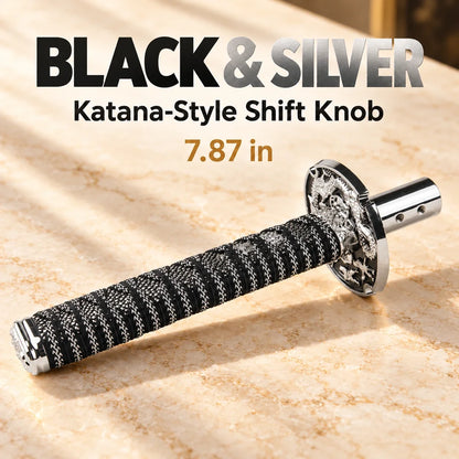 Katana-Style Gear Shift Handle - Unique Style & Interior Decoration