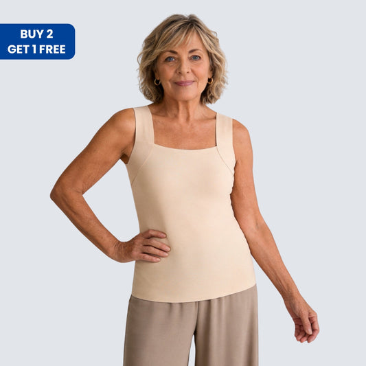 Built-In Bra Tank