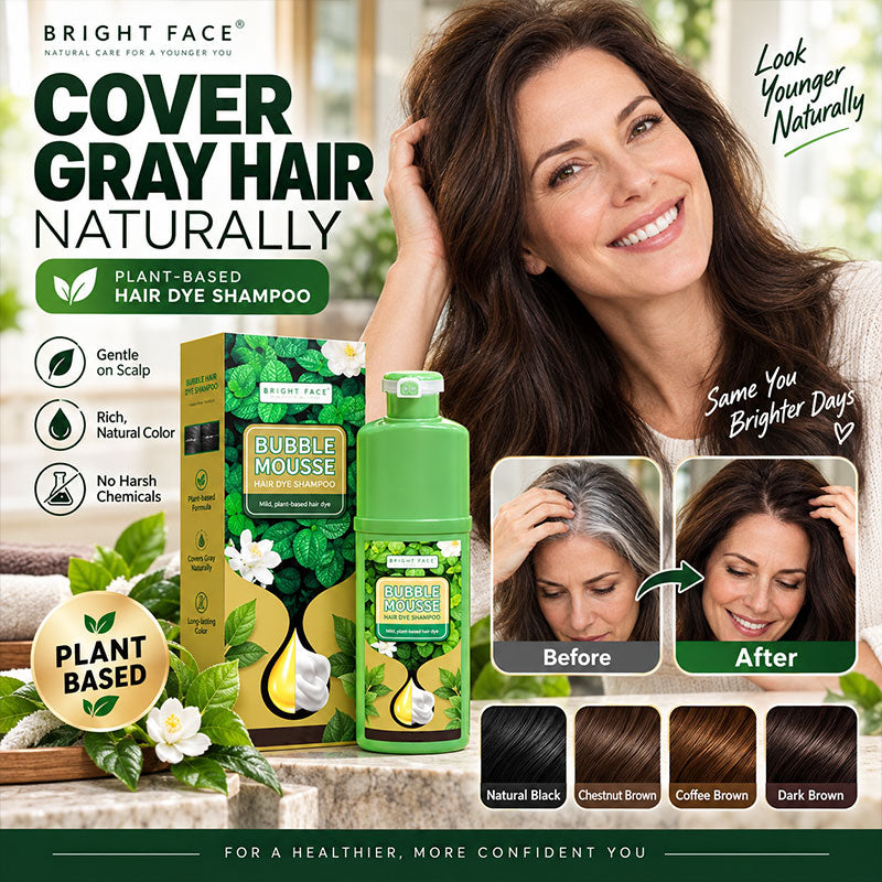 Plant‑Based Foam Hair Dye: Easy DIY At‑Home & Even Coverage