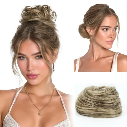 💇‍♀️🎀Hair elastic for short wigs — —✨ Perfect for daily wear, wig cap base