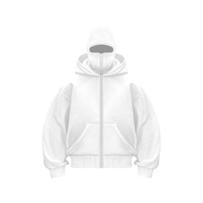 ❄️Men's Fleece-Lined Hoodie for Winter: Warm Comfort & Casual Style