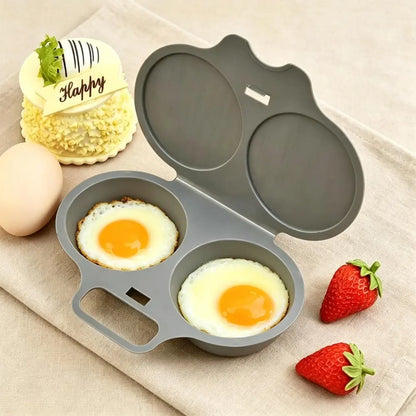 Easy to Clean Microwave Egg Steamer