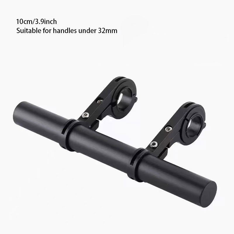 Aluminum Alloy Bicycle Handlebar Extender - Strong Support & Expanded Space