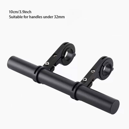 Aluminum Alloy Bicycle Handlebar Extender - Strong Support & Expanded Space