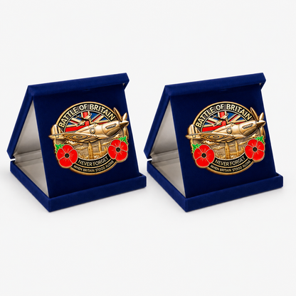 2026 Limited Edition-1940 “Never Forget” Aviation Valor Emblem