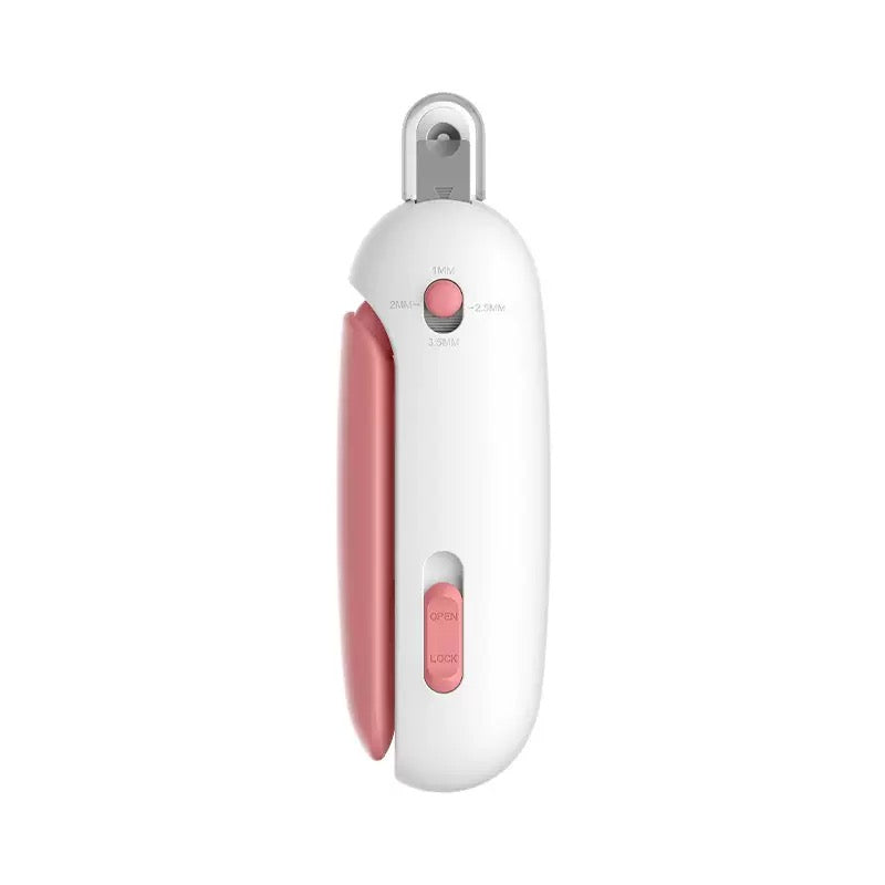 Cat Nail Clippers  With Adjustable Aperture