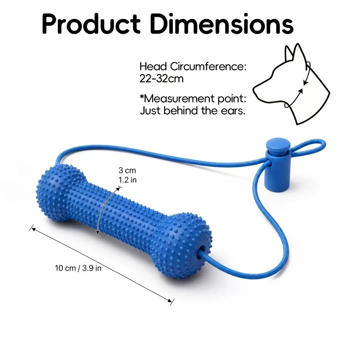 Pet Teeth Grinding and Brushing Stick