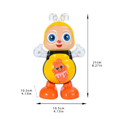 Interactive Dancing Honey Bee Toy